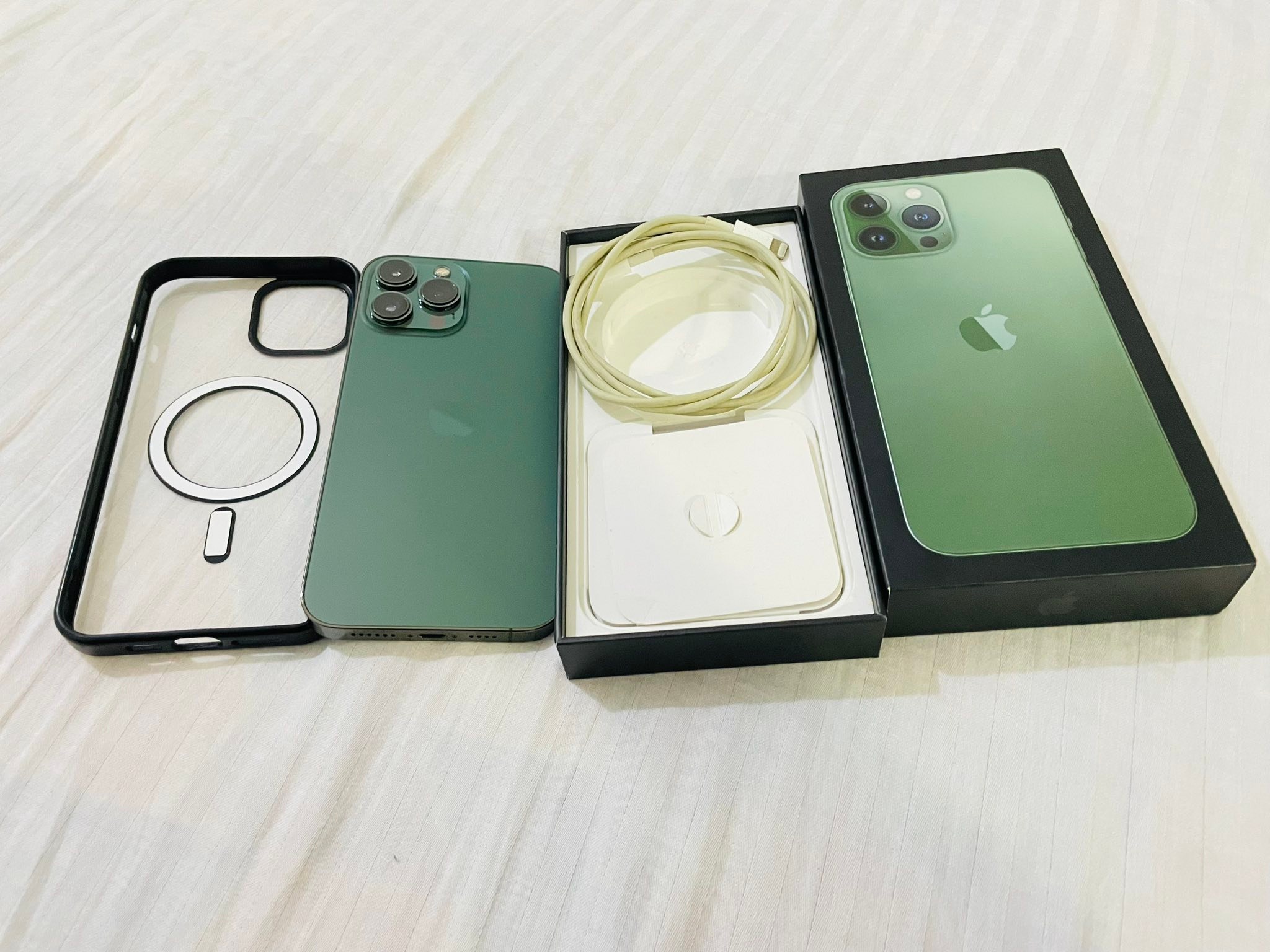 iPhone 13 Pro Max 256GB Battery health 82% Full set same emei All 