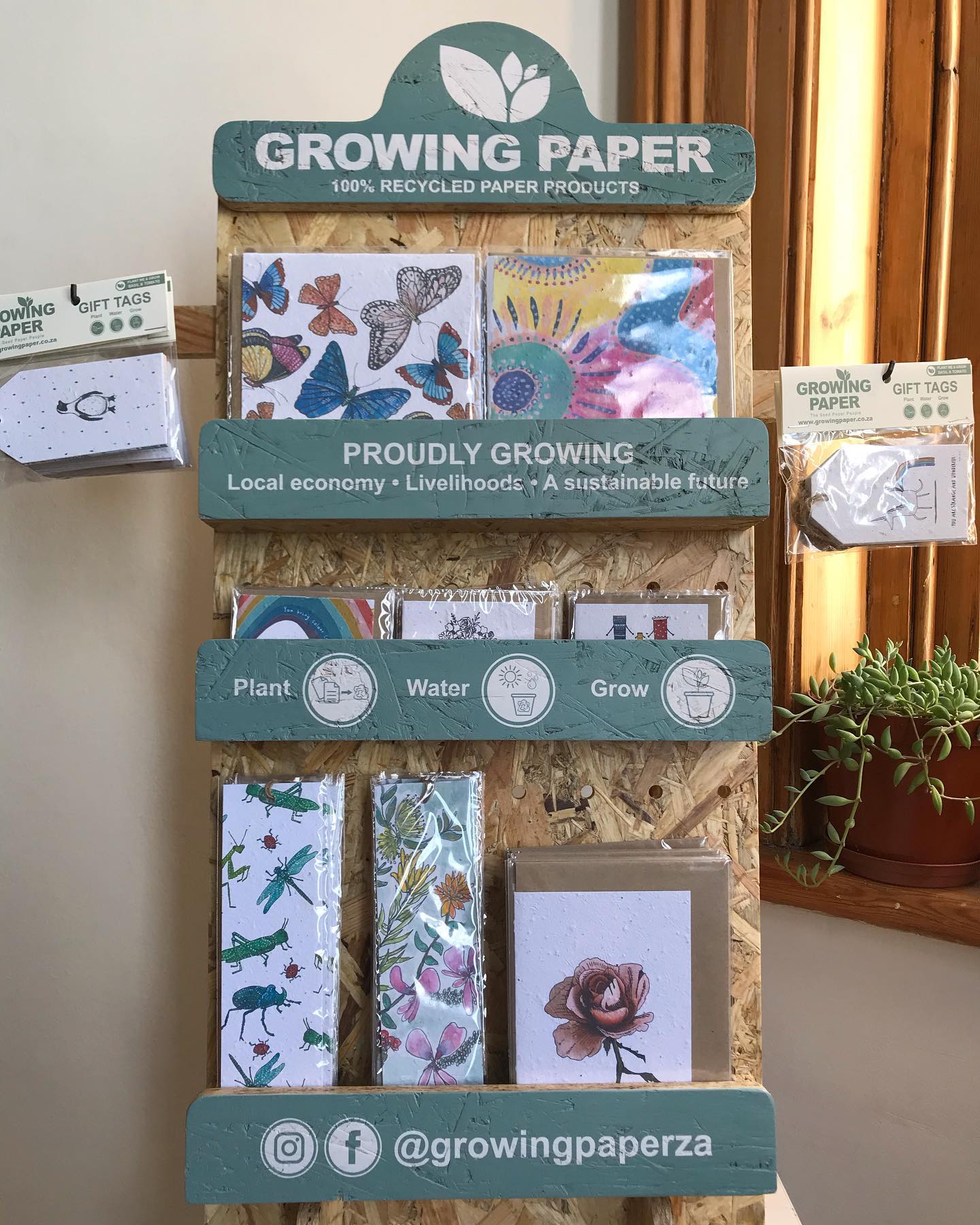 Our brand new... - Growing Paper - The Seed Paper People