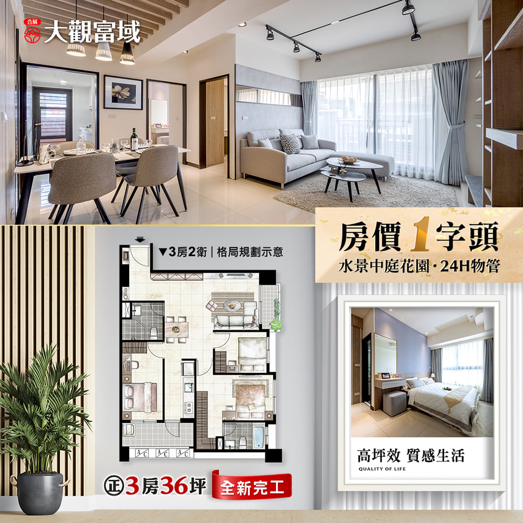 翰昌廣告 - #桃園 發展黃金潛力區 #觀音草漯 #1字頭房價 #輕鬆成家 市政加持，樂活桃園觀音🤩🤩...