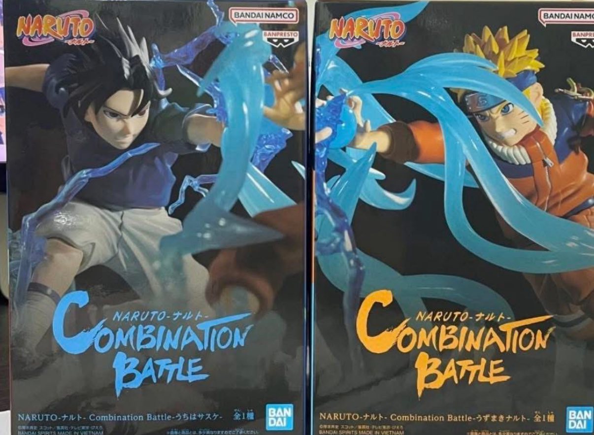 徵收文》 1. Combination battle 鳴佐 2. memorable saga 佐助