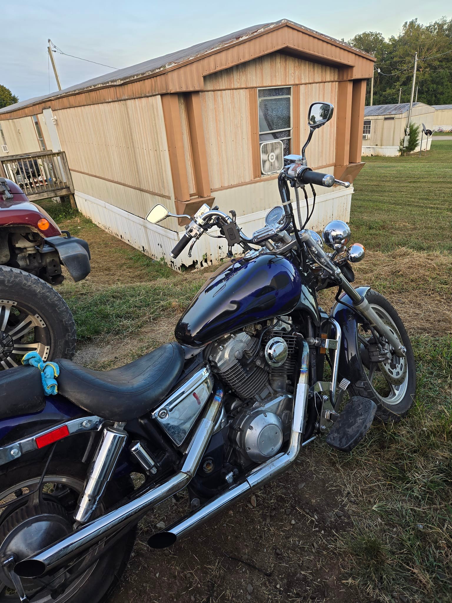 Señal De Giro Para Honda Shadow Vt1100 1985