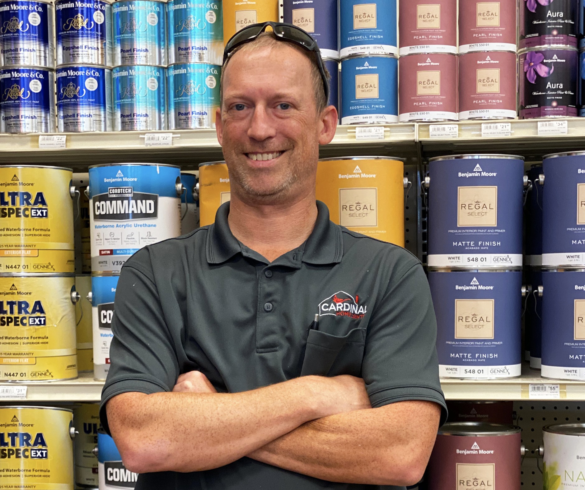 Meet Steve Smith, our Paint &... - Cardinal Home Center | Facebook