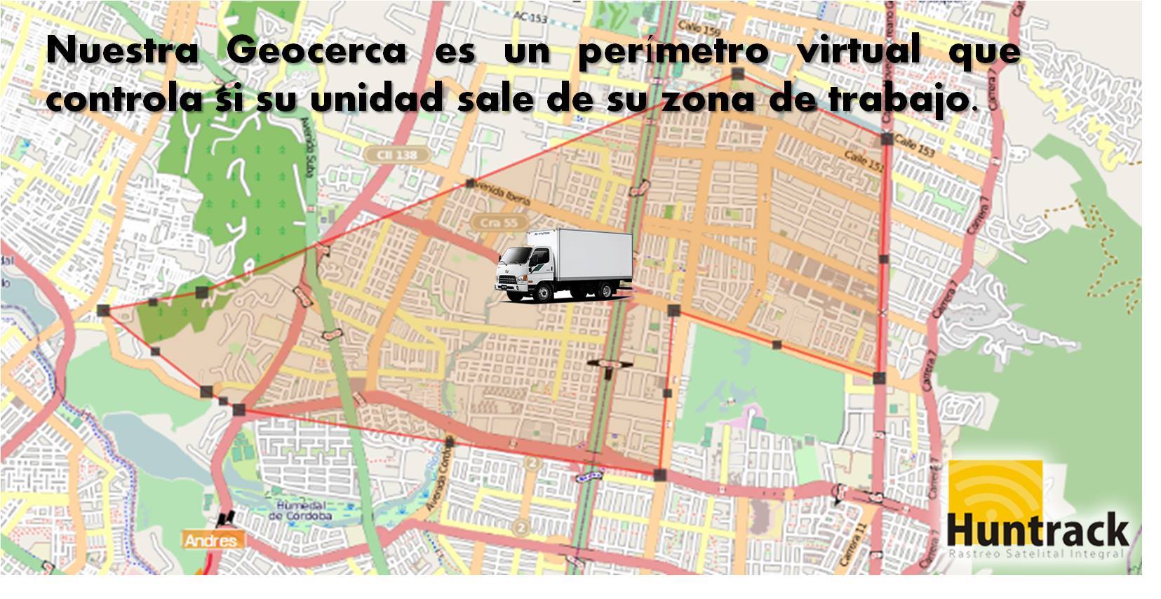 GPS Vehicular Huntrack | Lima