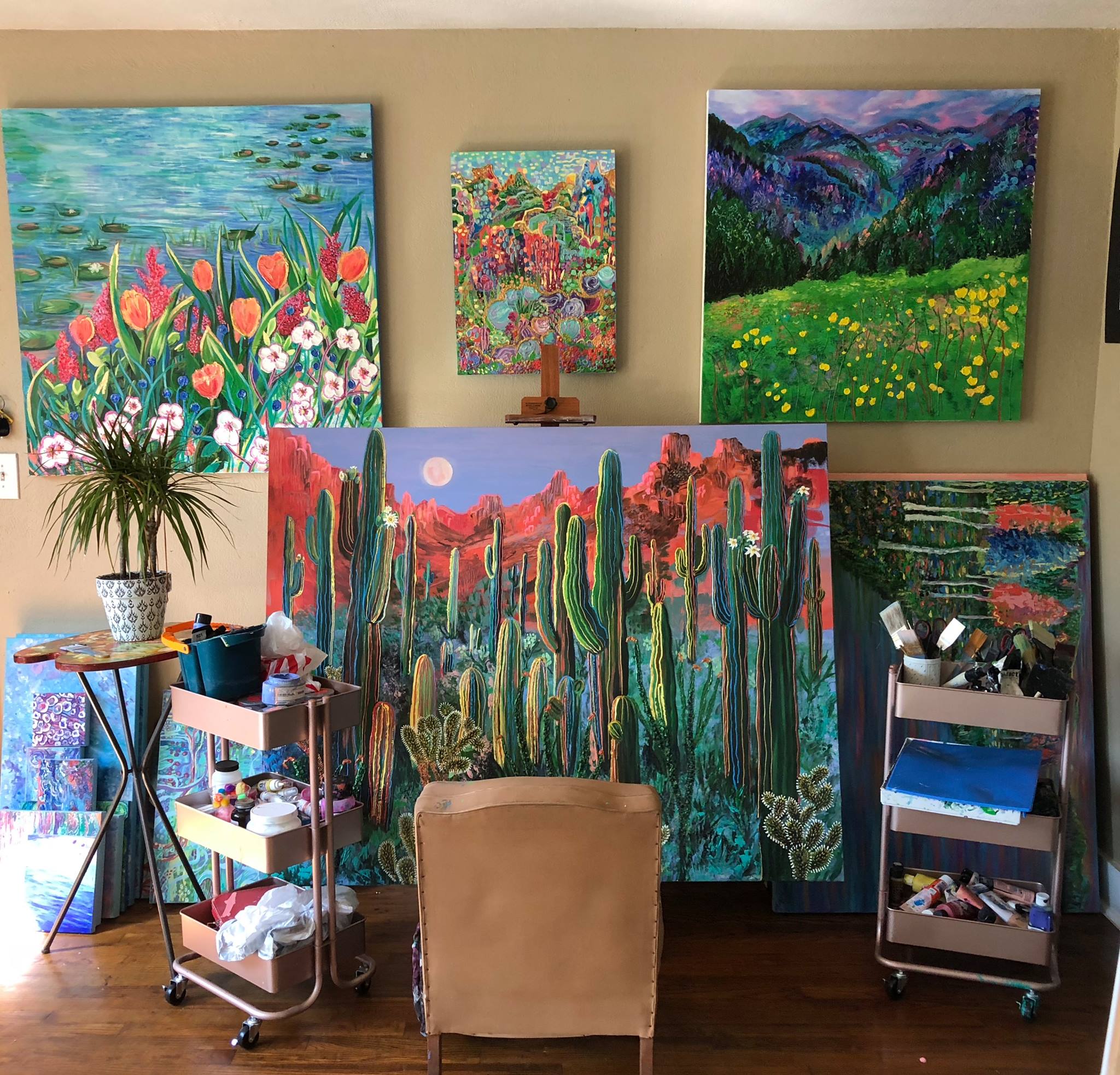Kyndall Rainey Artist