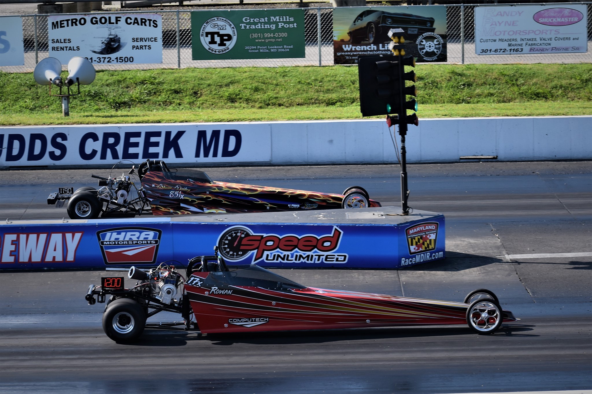 The Hubble Motorsports... - Maryland International Raceway