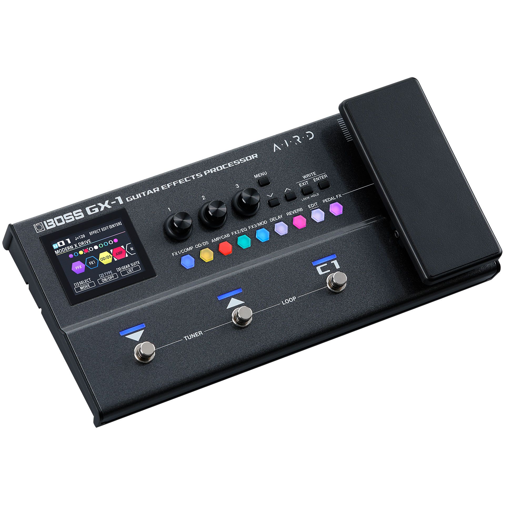 Using FS-1-WL with GX-1: useful options