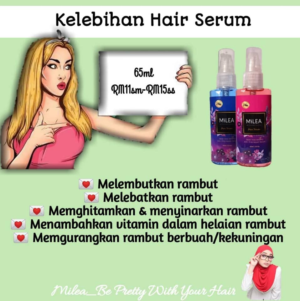 Milea Hair Care Melaka - #TeamLisa - Posts  Facebook
