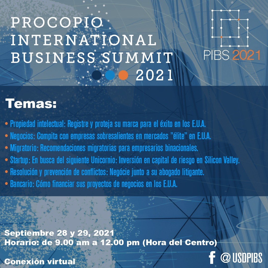 USD Procopio International Business Summit | San Diego CA