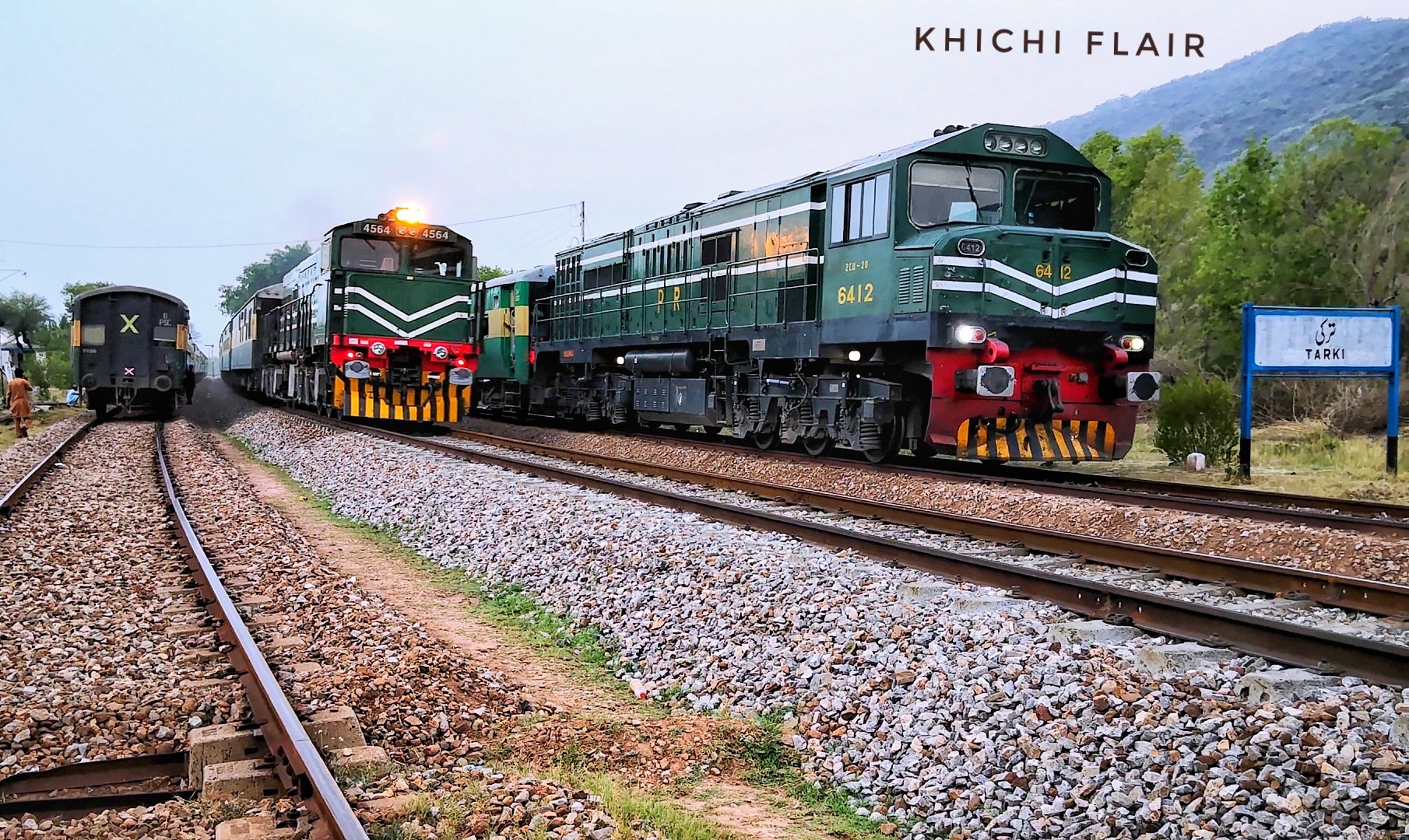 Pak Rail Tech - Premium Train Green Line inside View | Facebook