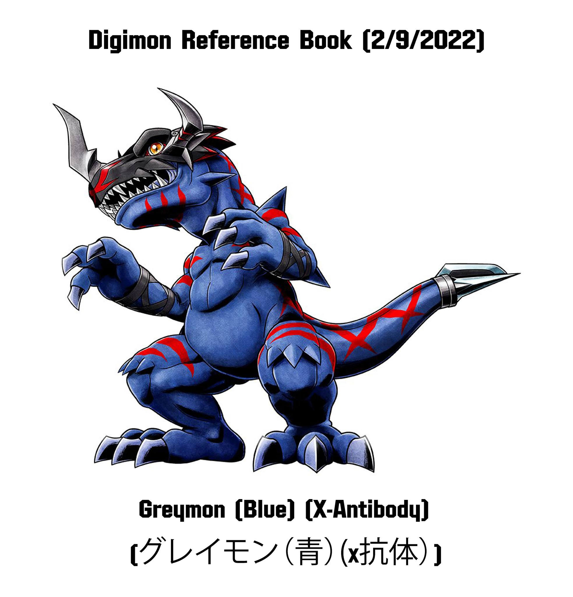 [หัวข้อ Digimon Reference Book... - Digimon Thailand Fanpage | Facebook