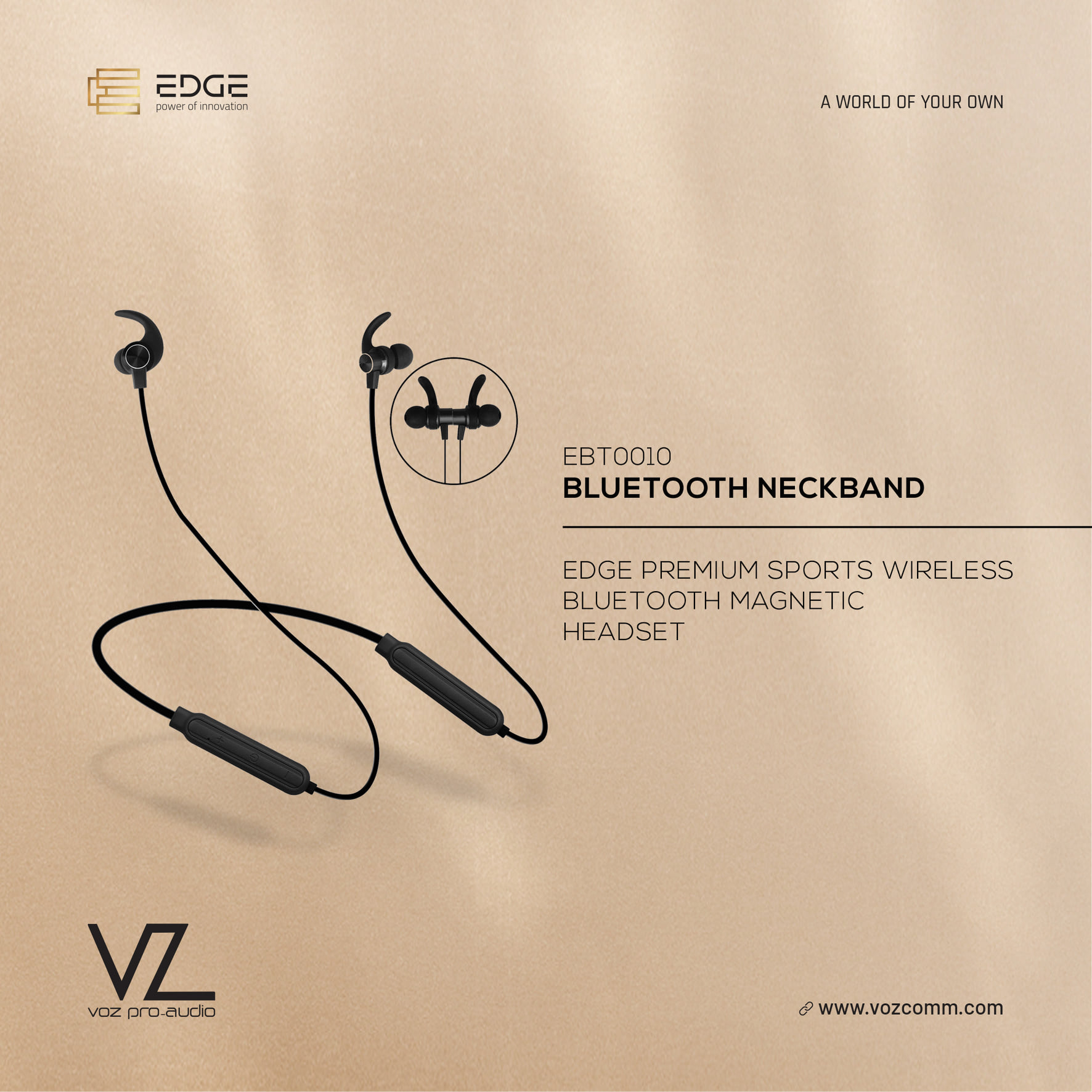 EBT0010 BLUETOOTH NECKBAND Edge... - VOZ Communications | Facebook