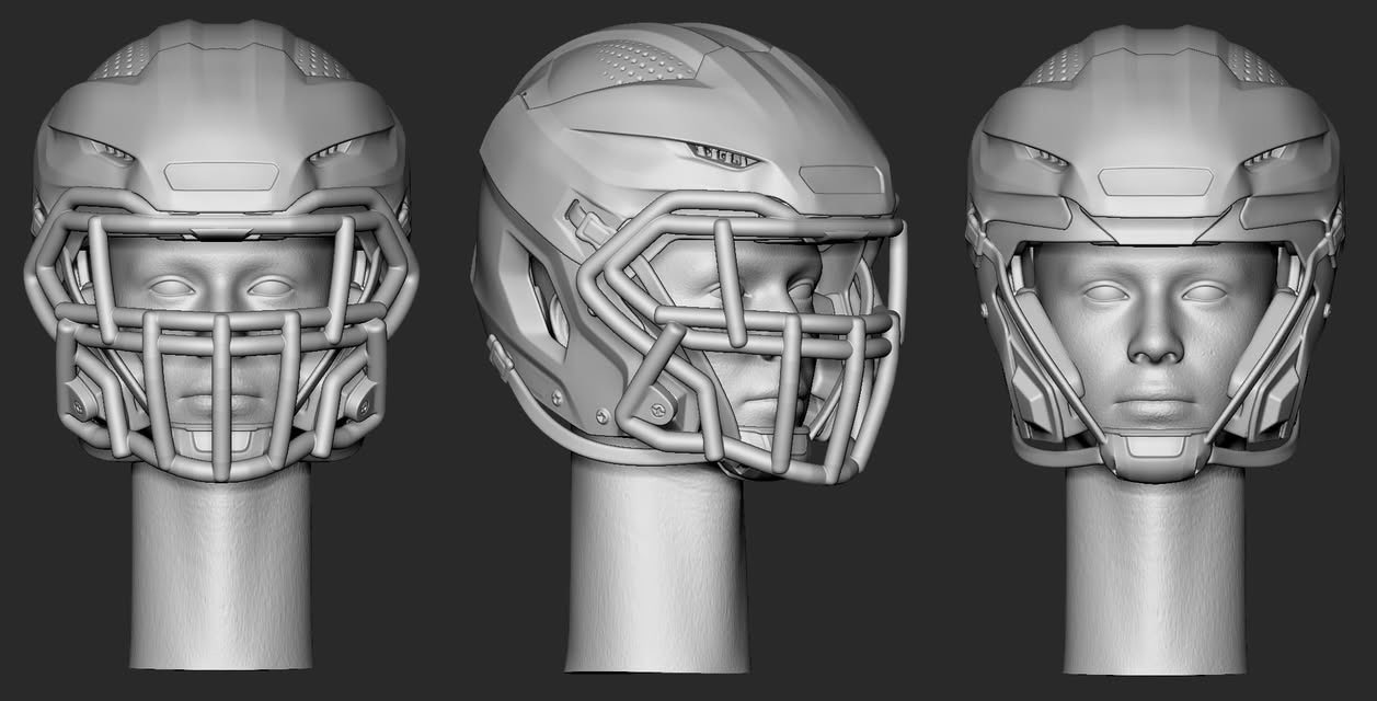 electronic football helmet Fan Heads 69408-PDQ UCF Knights : Sports & Outdoors and a 5 Texas Tech Double T Revolution