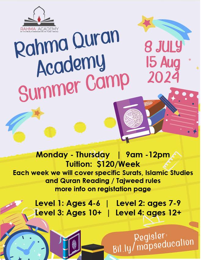 MAPS Ar Rahmah Academy | Redmond WA