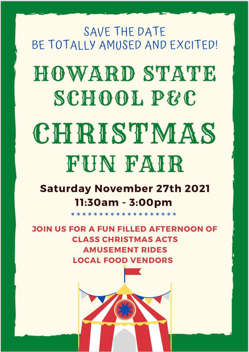 Howard State School P&C added a... - Howard State School P&C