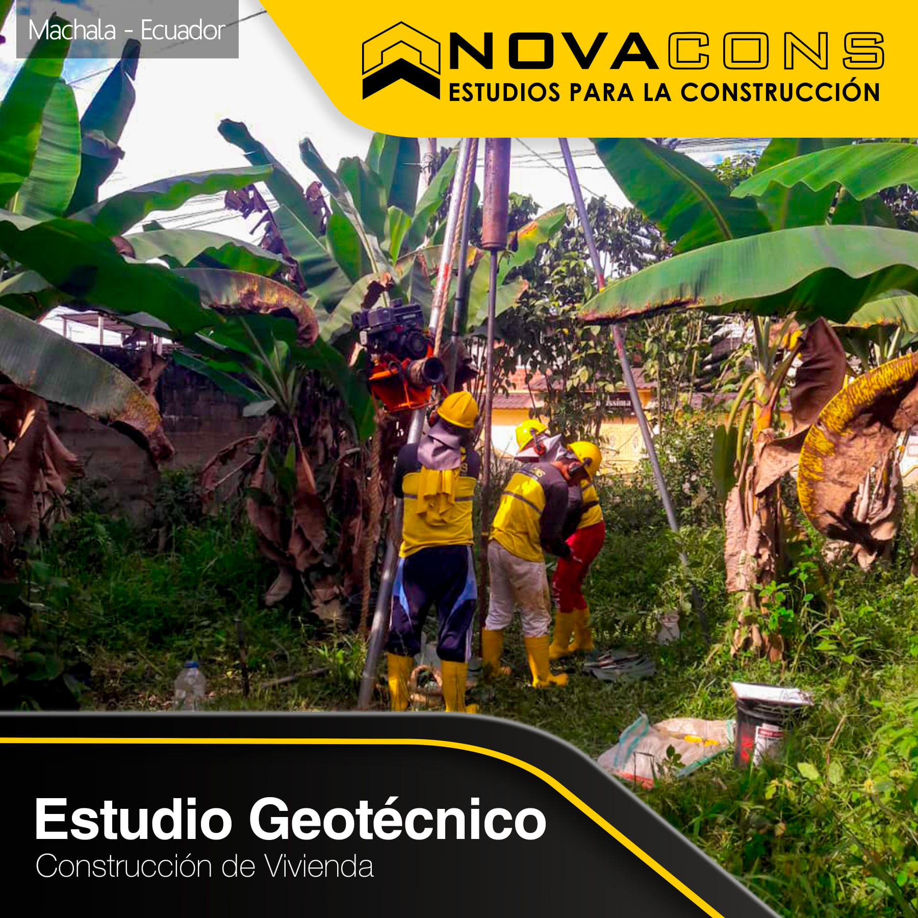 ESTUDIO... - Novacons / Estudios para la construcción