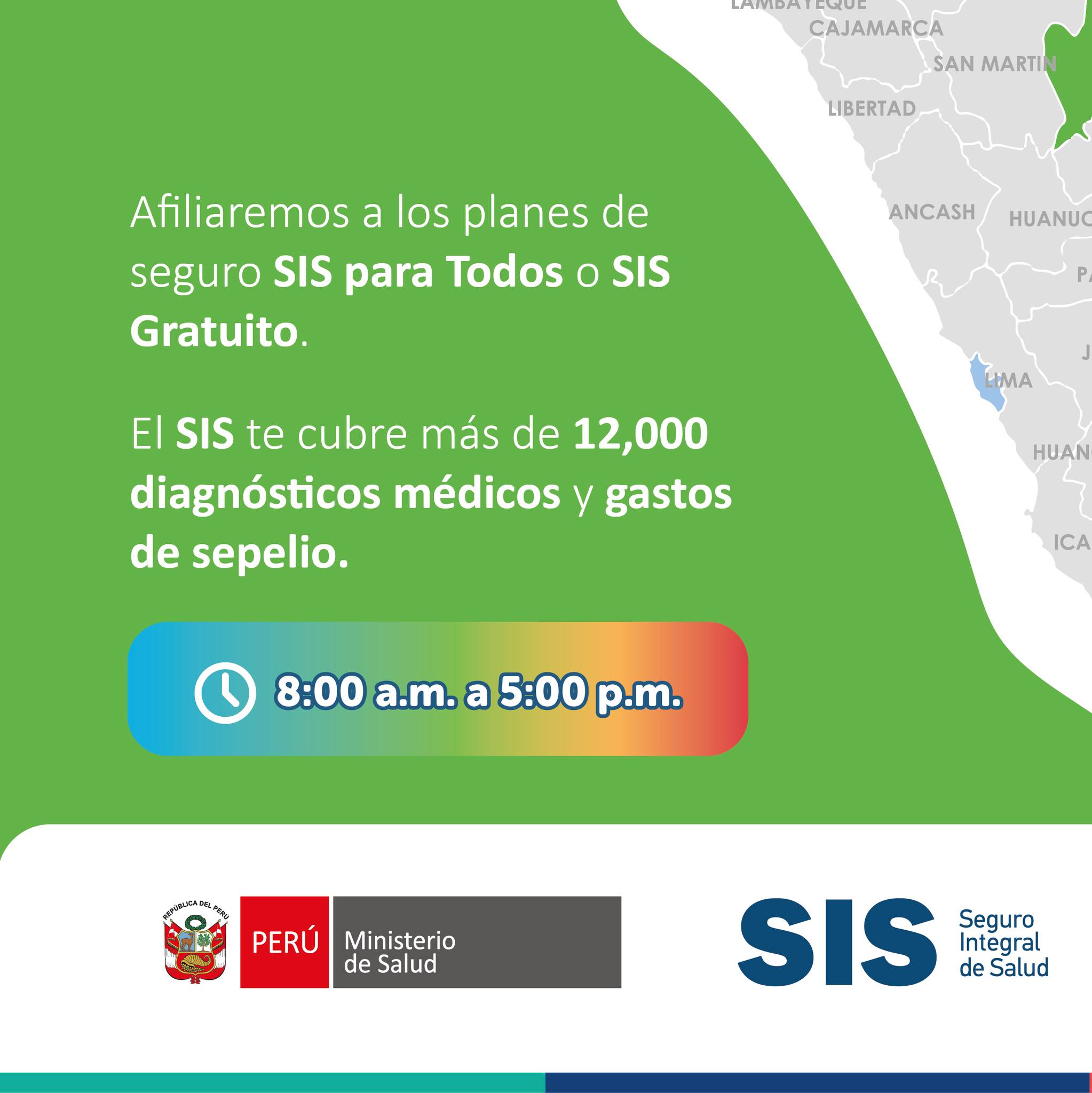 #CampañaAfiliación 📣#Loreto |... - Seguro Integral de Salud