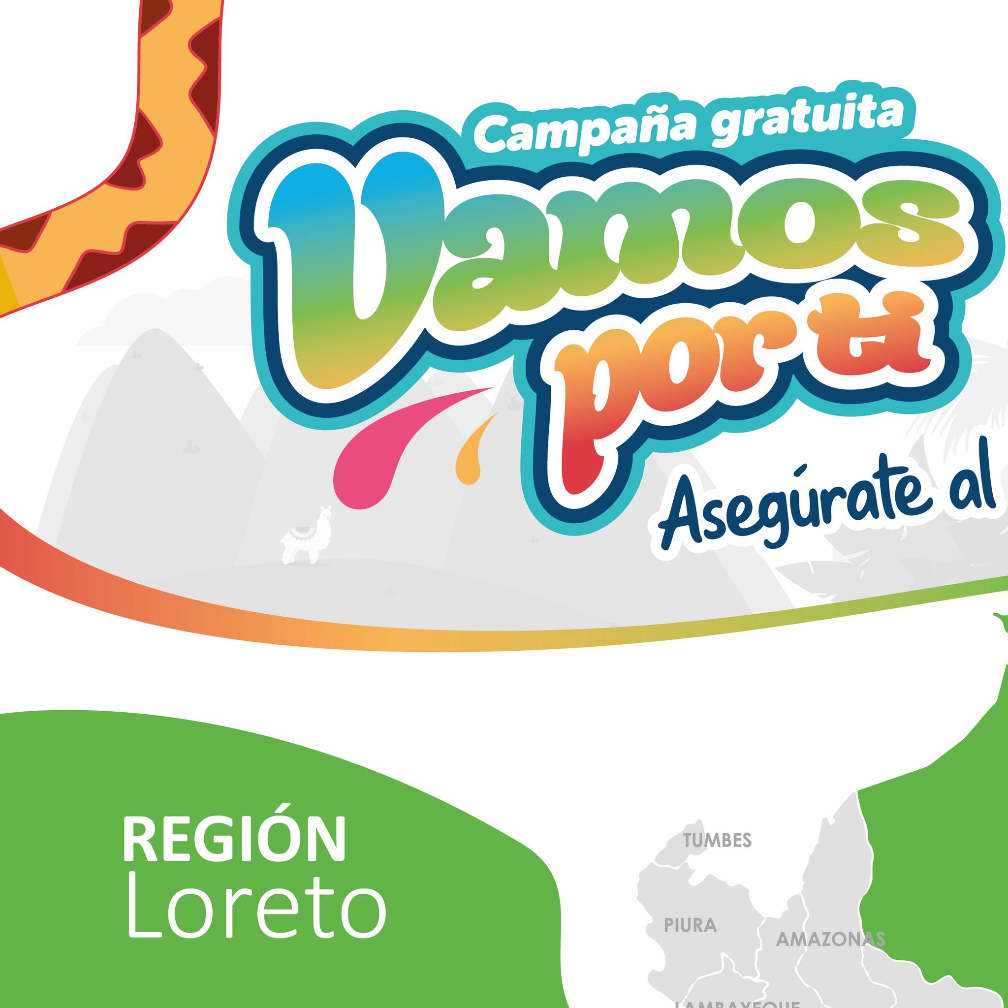#CampañaAfiliación 📣#Loreto |... - Seguro Integral de Salud