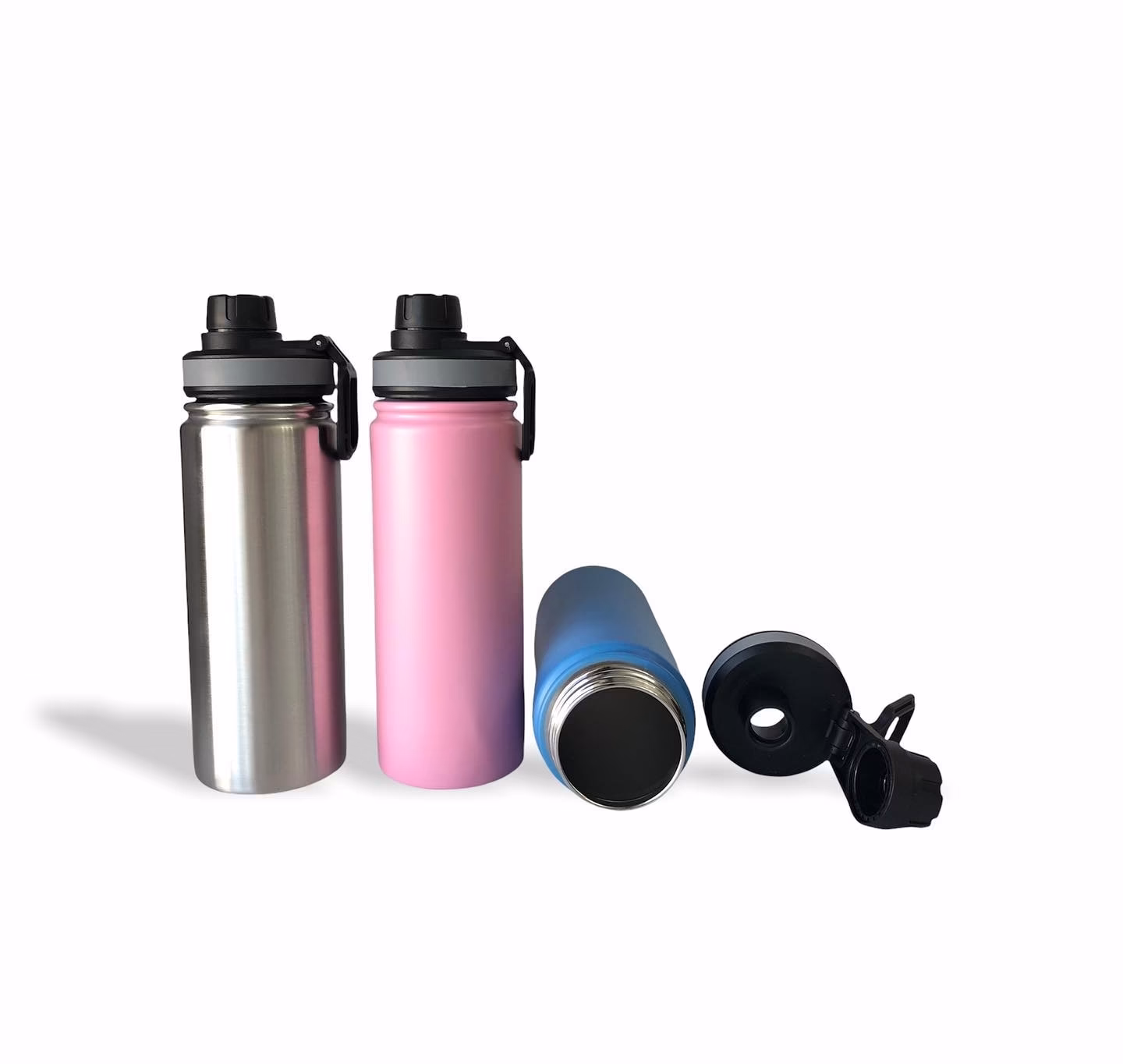 Envases Tapaco - ️BOTELLAS DEPORTIVAS ACERO INOXIDABLE...