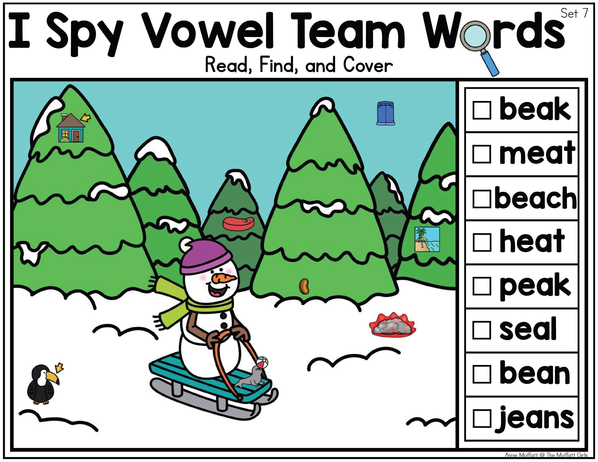 NEW! and 80% OFF! The I SPY Phonics... - The Moffatt Girls