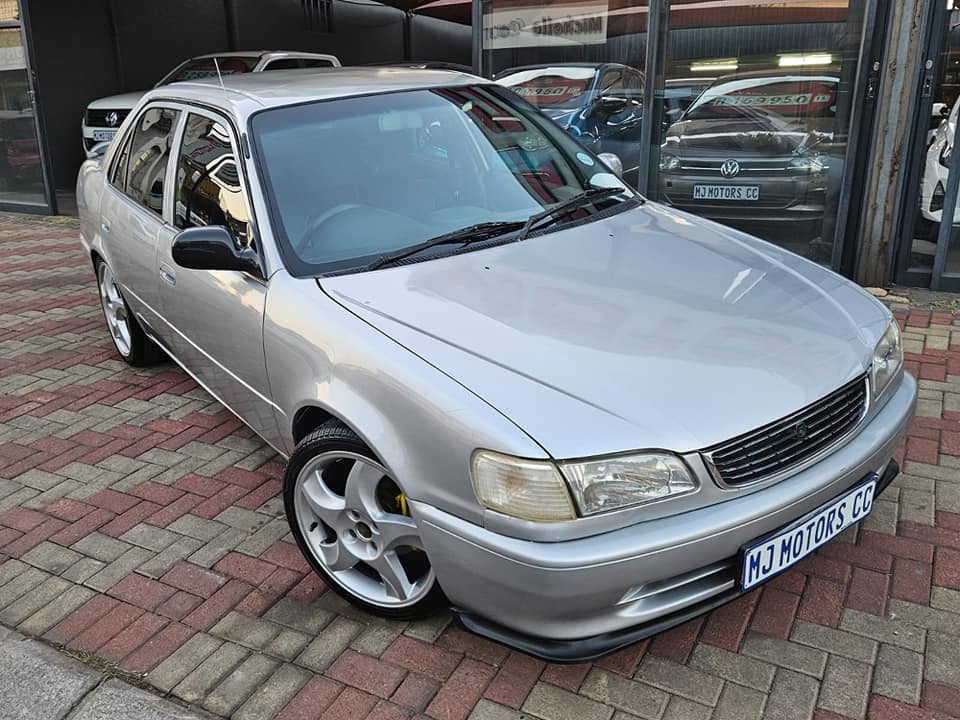 2000 Toyota Corolla 1.6 RXi 20 Valve - Cars & Trucks - Benoni, Gauteng ...