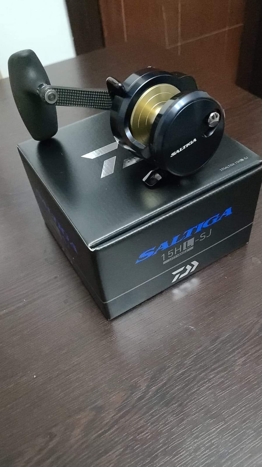 daiwa saltist 15hl Pre-Order 22 Saltiga 15HL-SJ Left  JDM TACKLE HEAVEN Magsealed ball bearing is Daiwas latest addition to its Magsealed line of reels DAIWA 15 Saltiga 15HL Reels