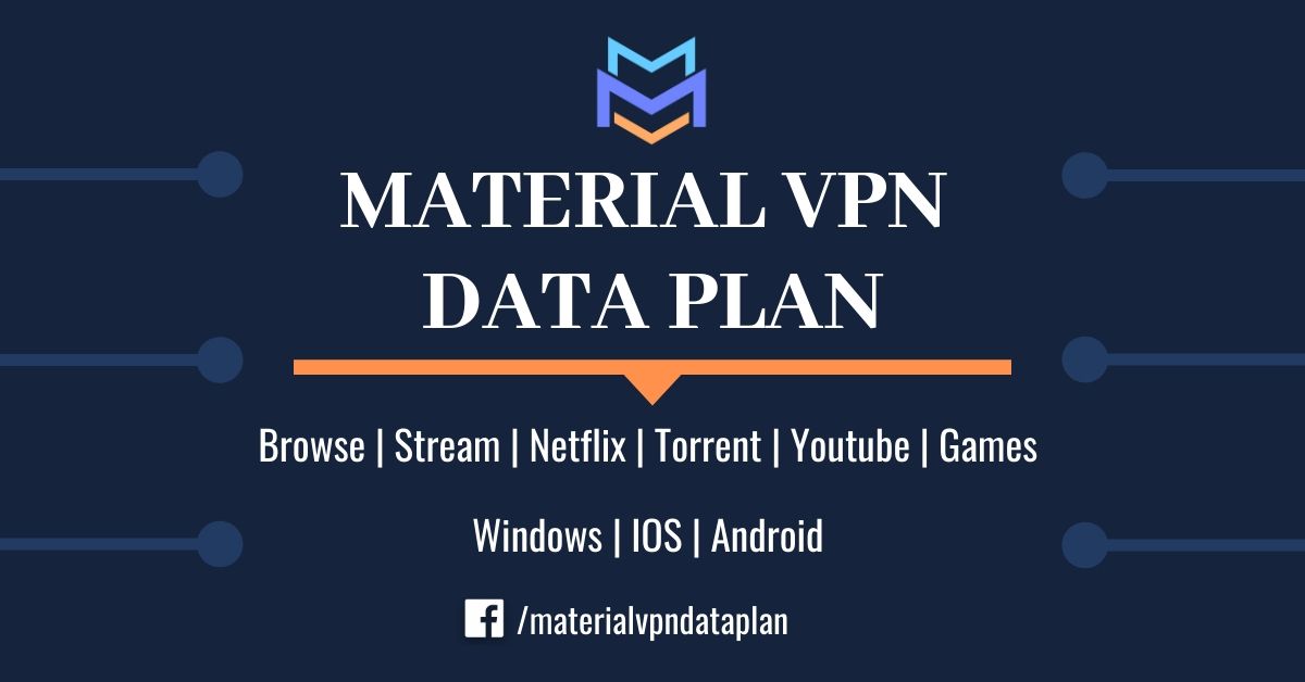 Material VPN Data Plan | Manila