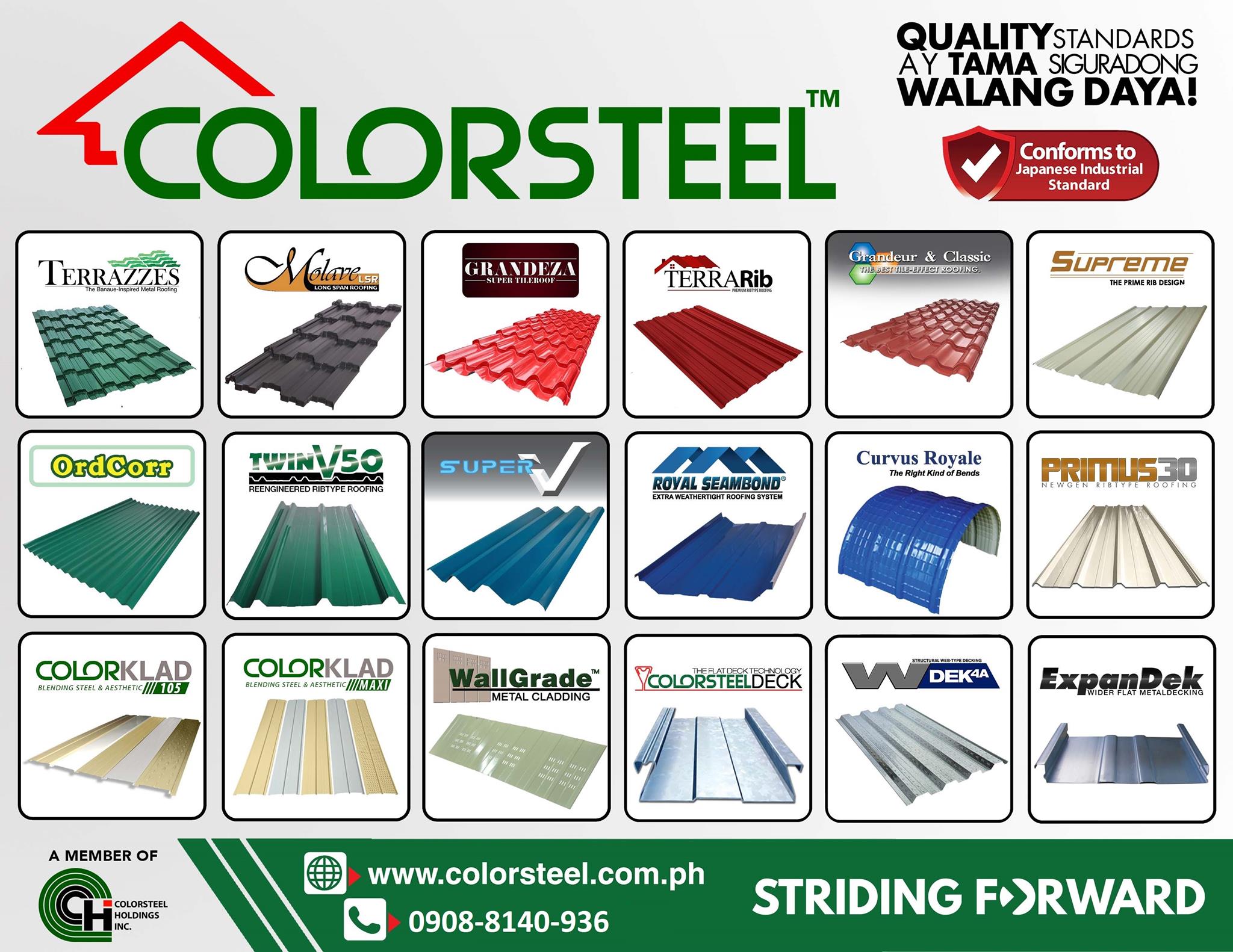 Colorsteel Zambales Branch | Subic