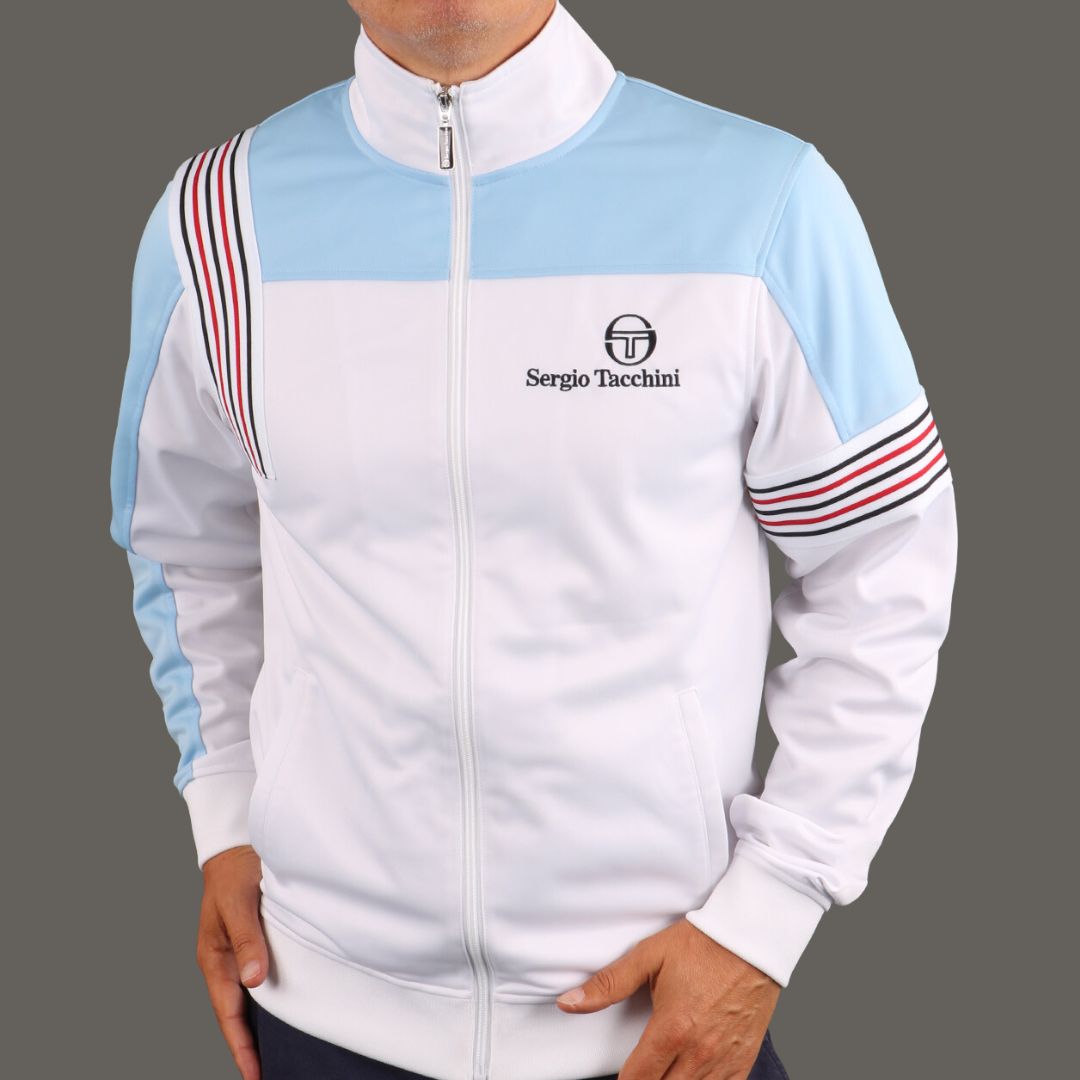 An 80s Casual Classics Exclusive, the Sergio Tacchini Wilander