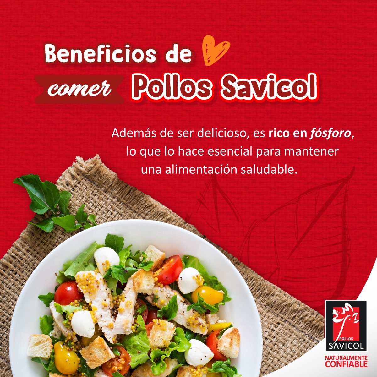 Pollos Savicol - 🎃 El fósforo es un mineral que nutre los... | Facebook