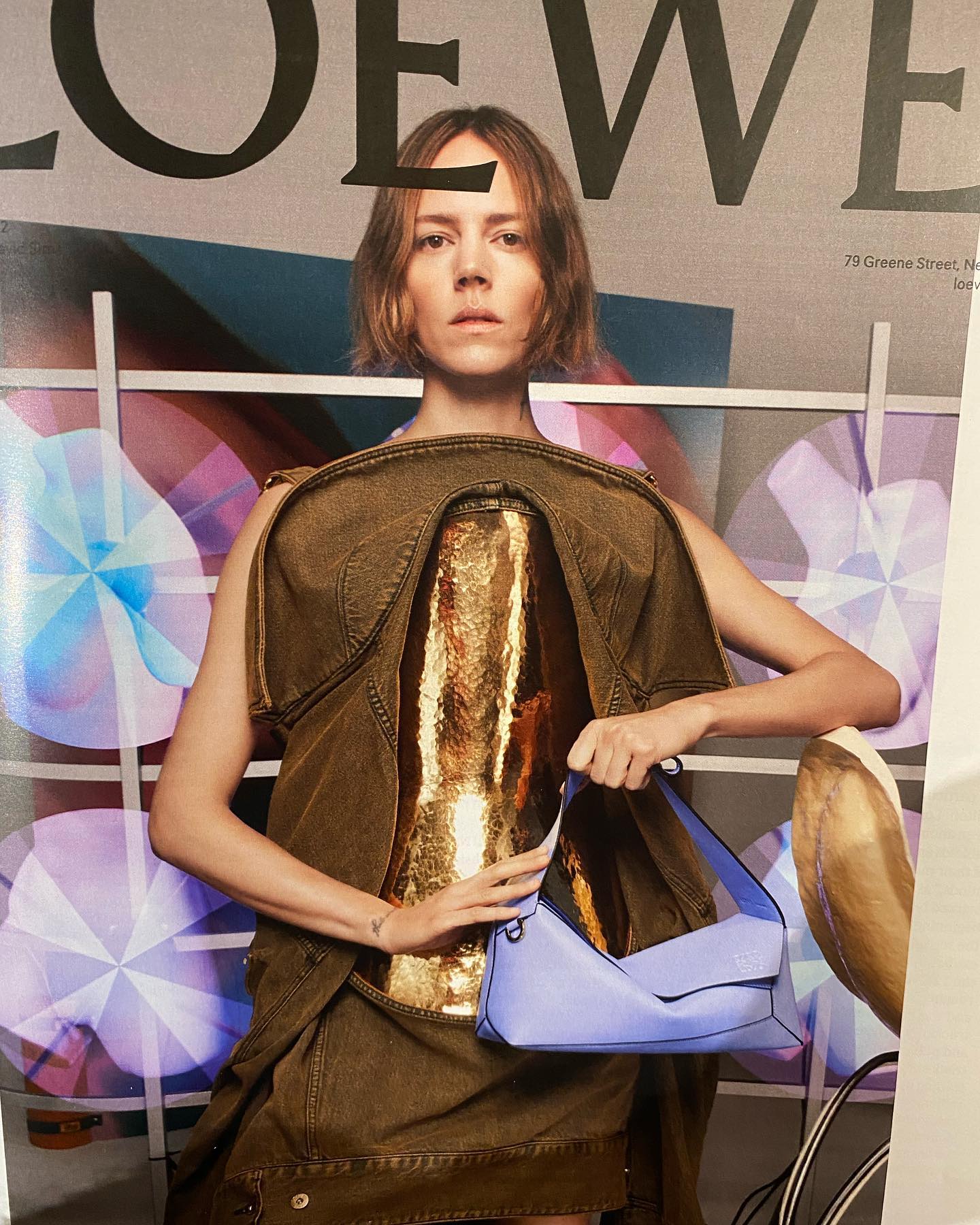 Fashion designers really woke up in 1994 and said, “What if we