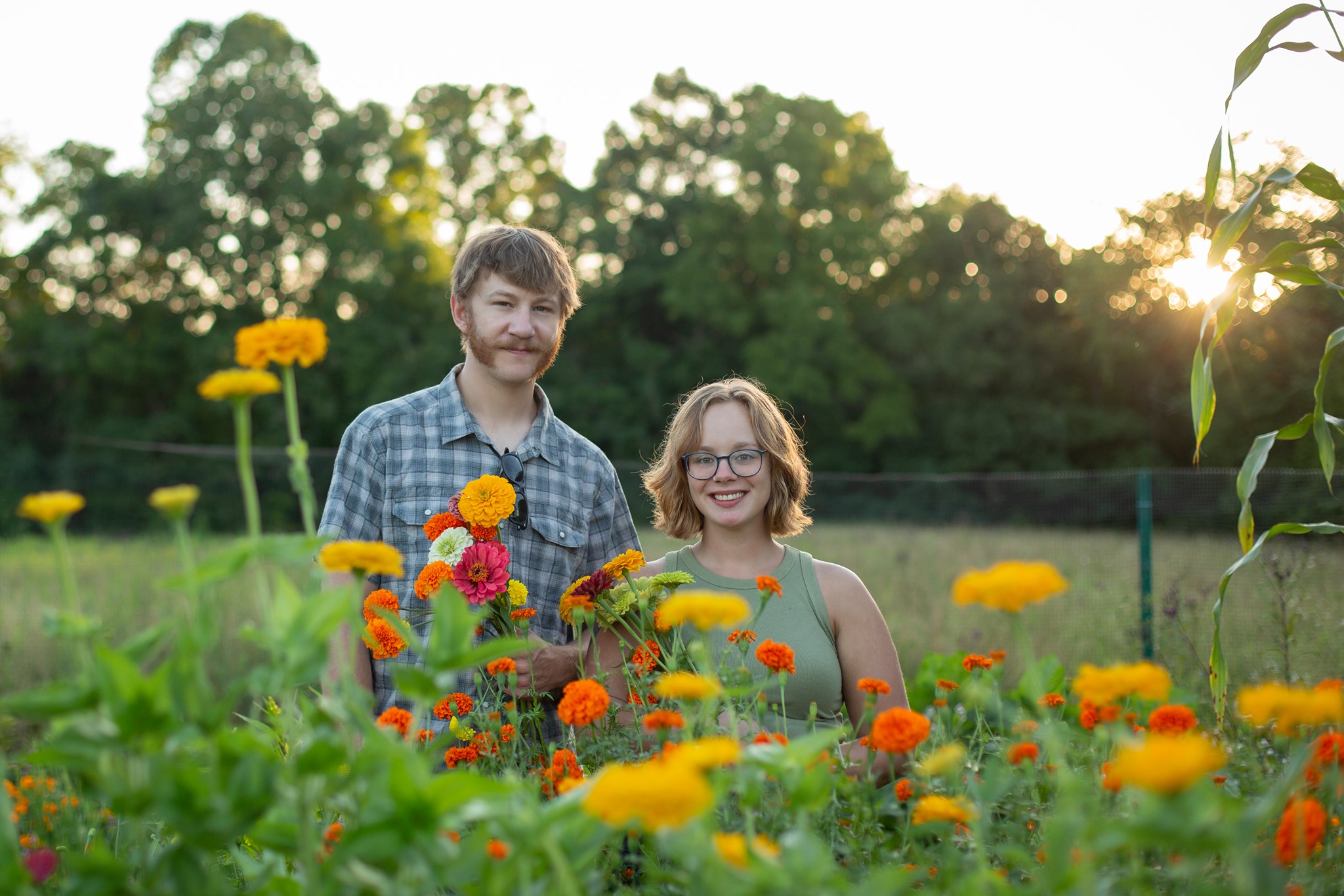Backfield Flower Farm | Columbus IN