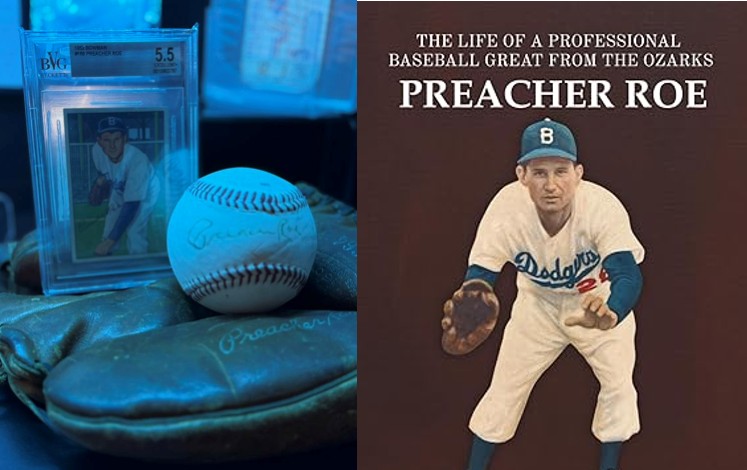 Preacher Roe Memorabilia Exhibit