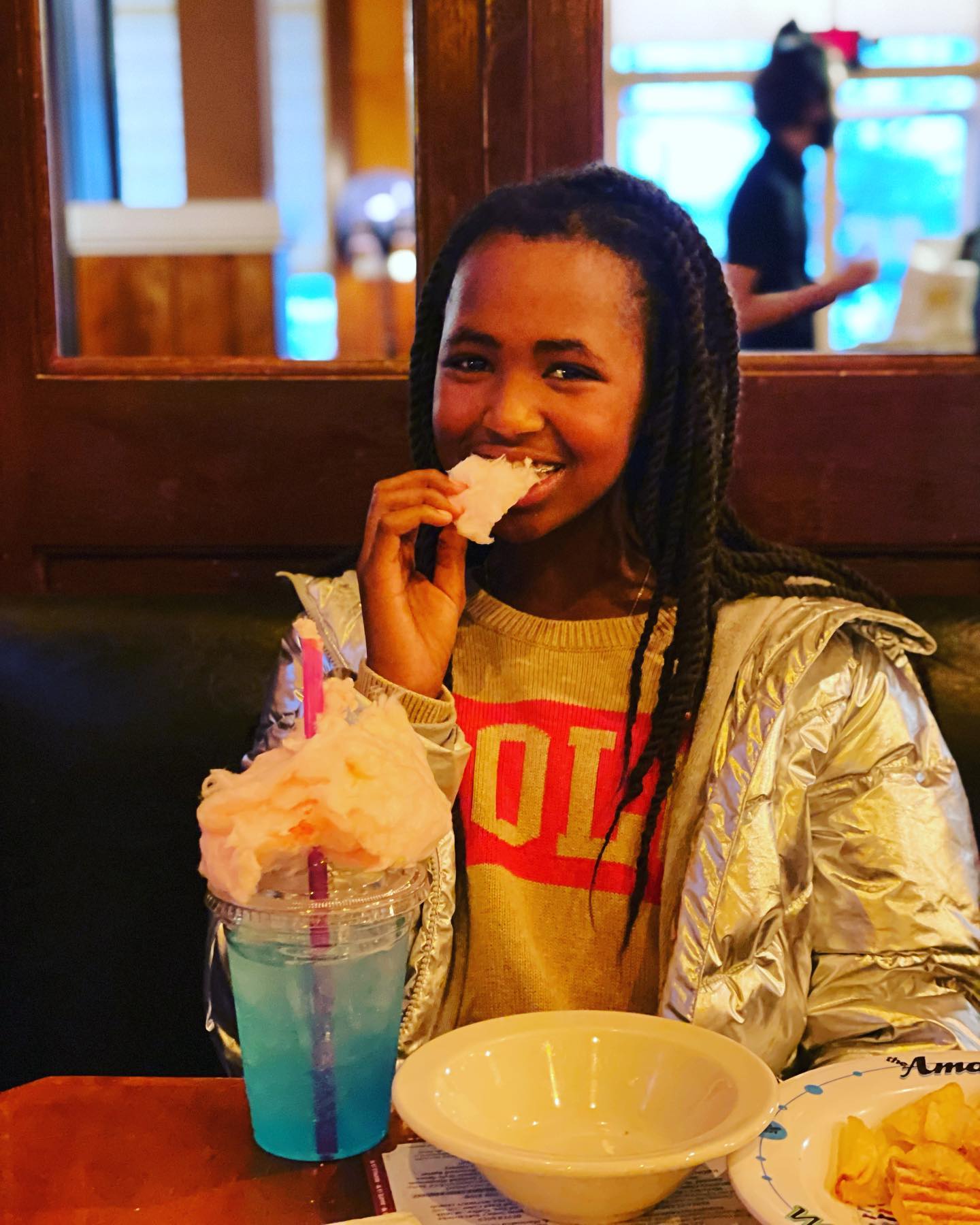 Meaza Joy's favorite specialty drink