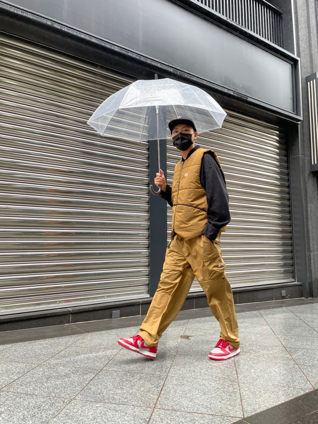 Stussy Taiwan - 【STAFF STYLING】 - STAFF: DYH / 176cm - TOP 