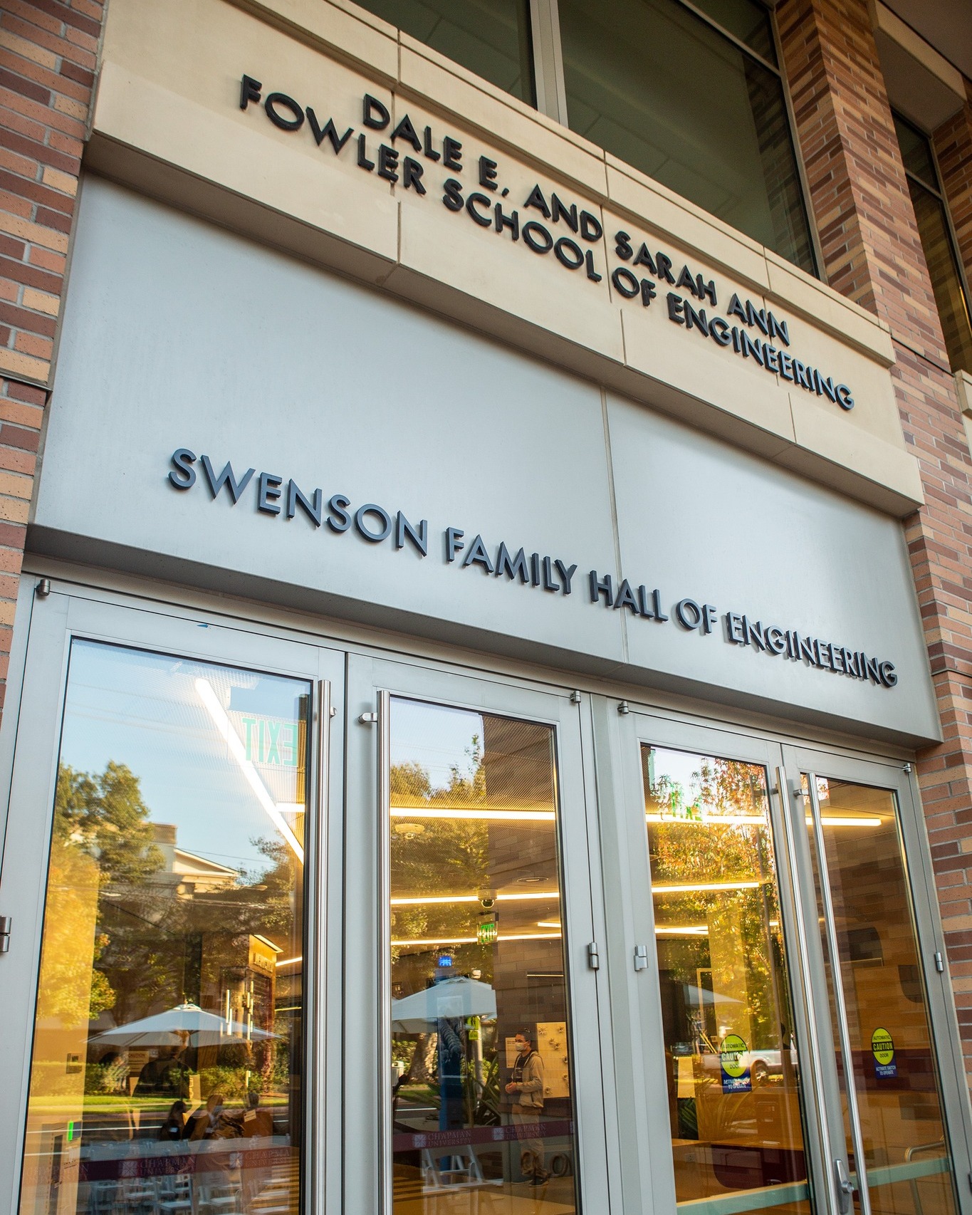 Chapman University Fowler School of Engineering - Welcome to all our ...