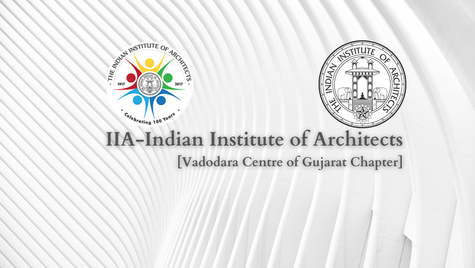 IIA-Indian Institute of Architects [Vadodara Centre] | Facebook