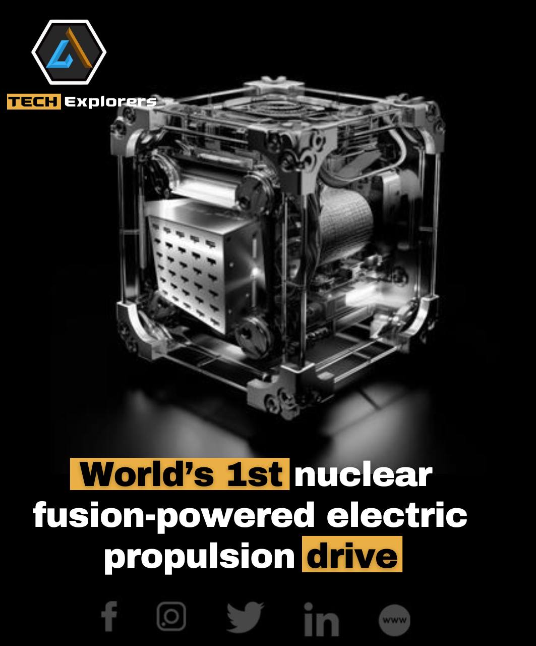 Tech Explorers - 🚀 RocketStar has made history with the...