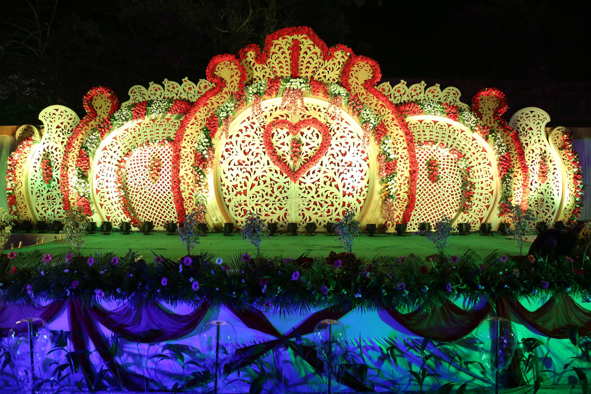 The Wedding Decorator's - Destination Wedding Haldi Ceremony Setup # ...