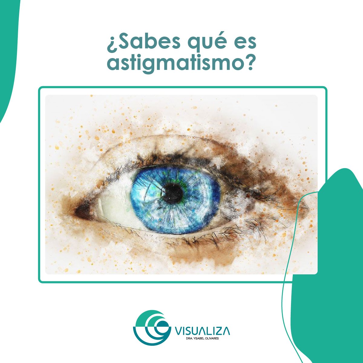 Visualiza - ¿Sabes qué es astigmatismo? El astigmatismo es una ...