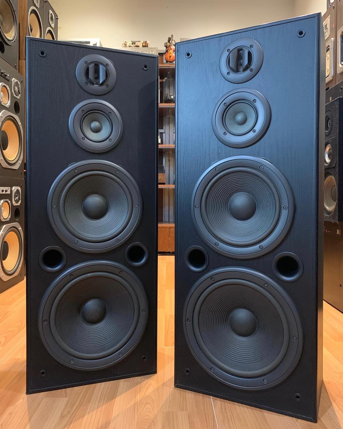Technics SB-M500 Loudspeakers (Vintage)