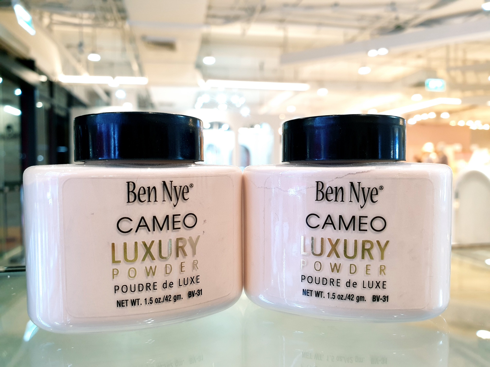 Ben Nye Luxury Powder... - The Handles Silent Basketball