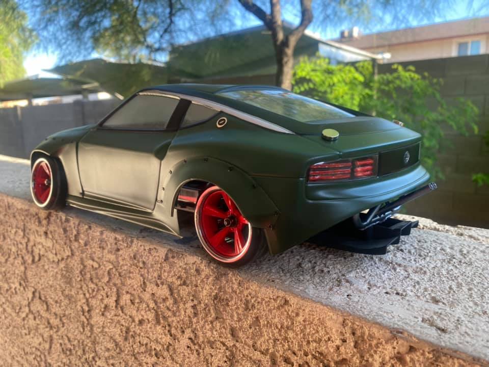 Progess on the 300ZX widebody Zoomon STICKER STICKERSERIE SERIES