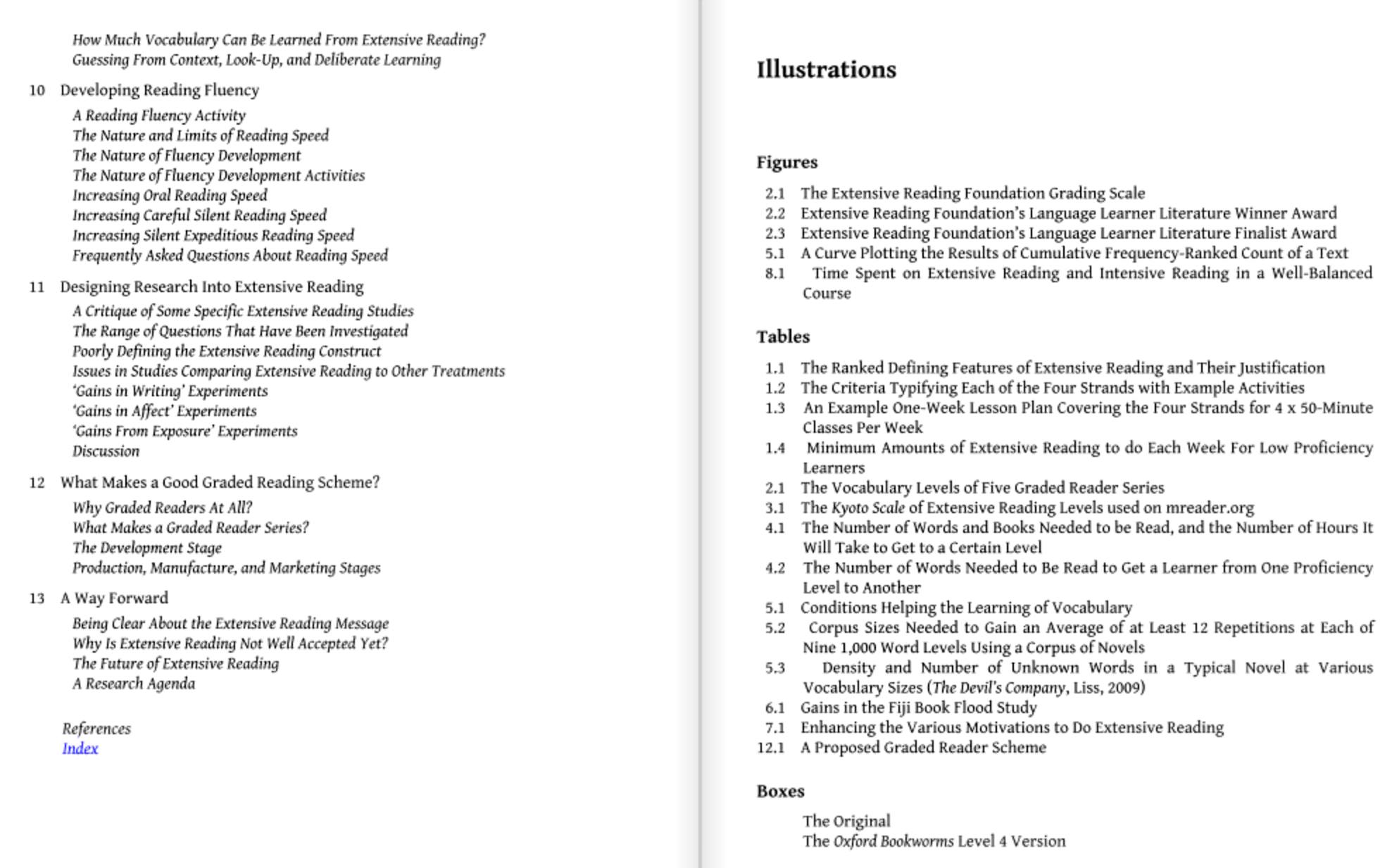 Incorporating extensive reading into language learning syllabus