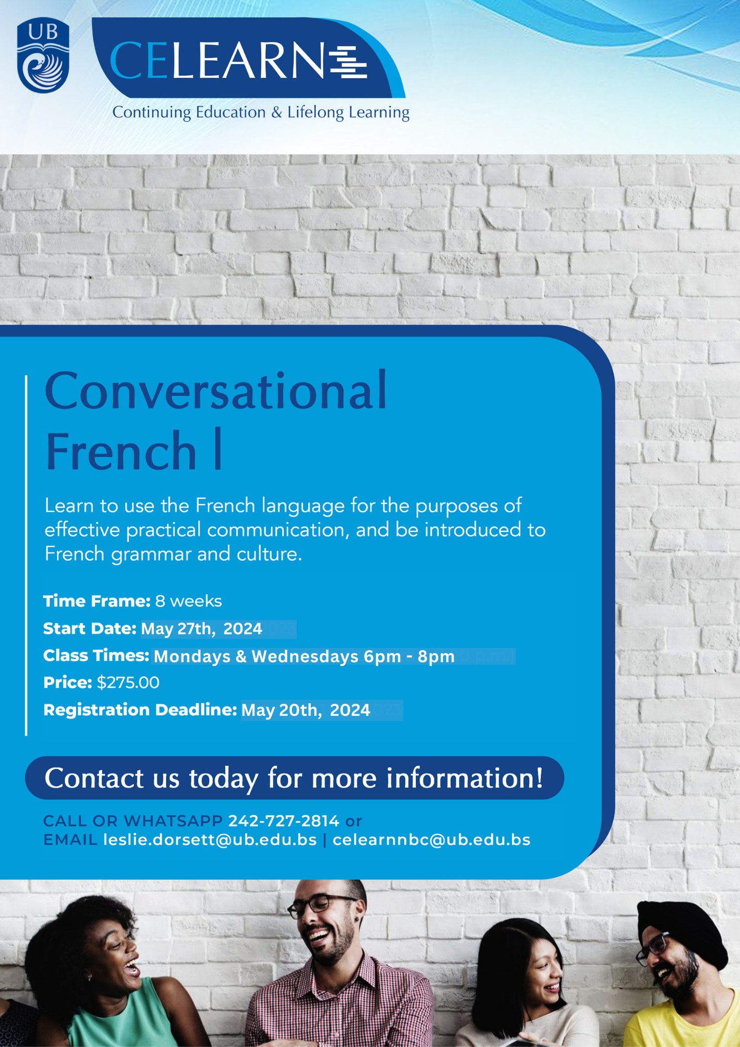 Are you interested in learning how to... - CeLearn - UB North