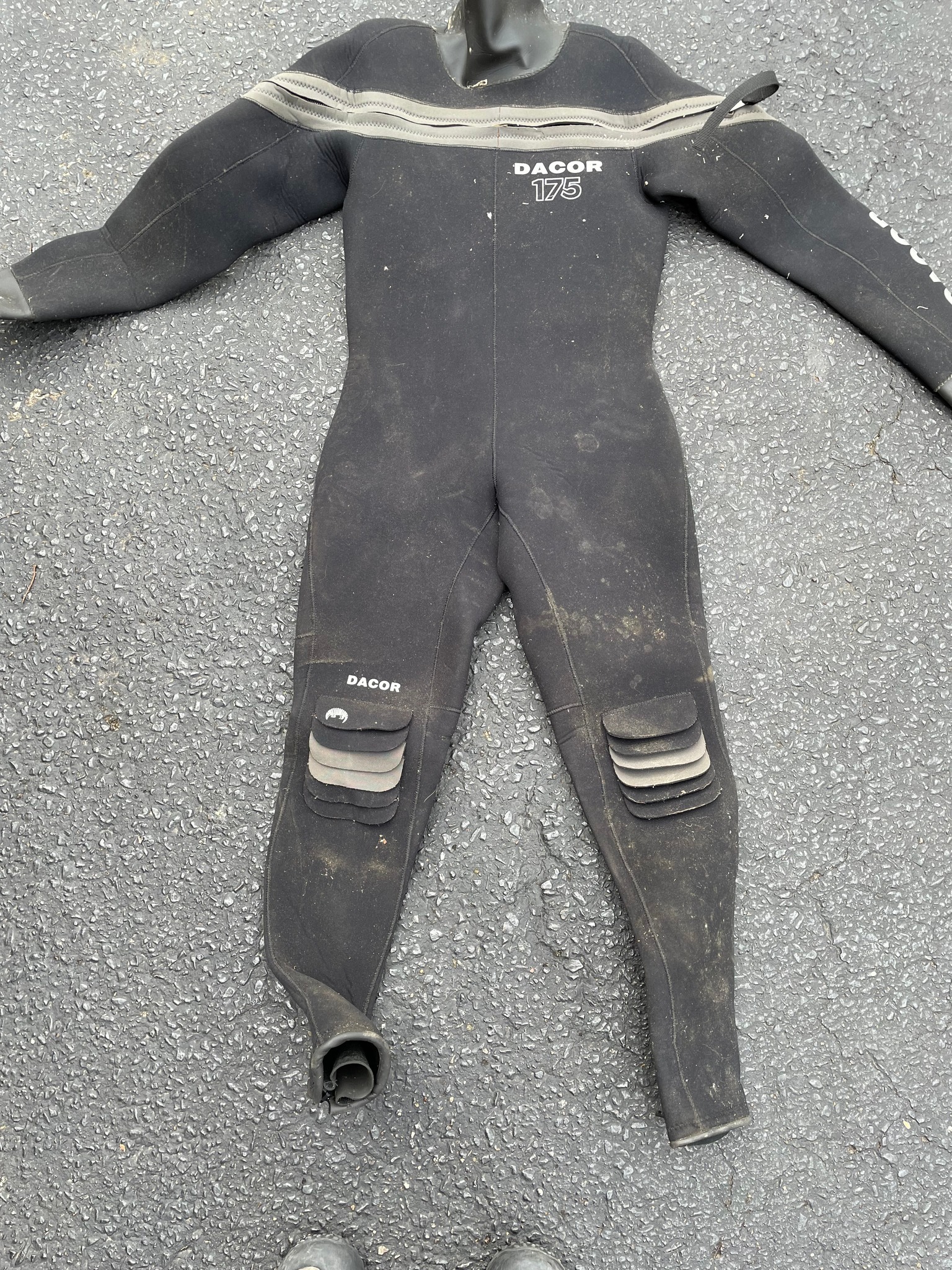 SCUBA wet suit: Dacor 175 heavy duty, 7mm, Size XL - Rain Suits  display picture 1