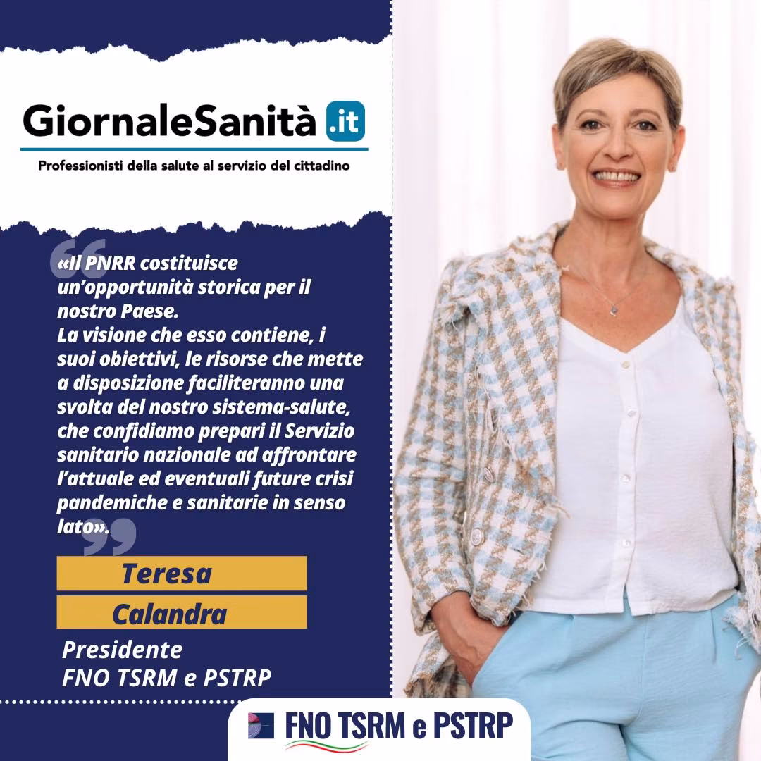🔴 PNRR, LA... - Federazione nazionale Ordini TSRM e PSTRP