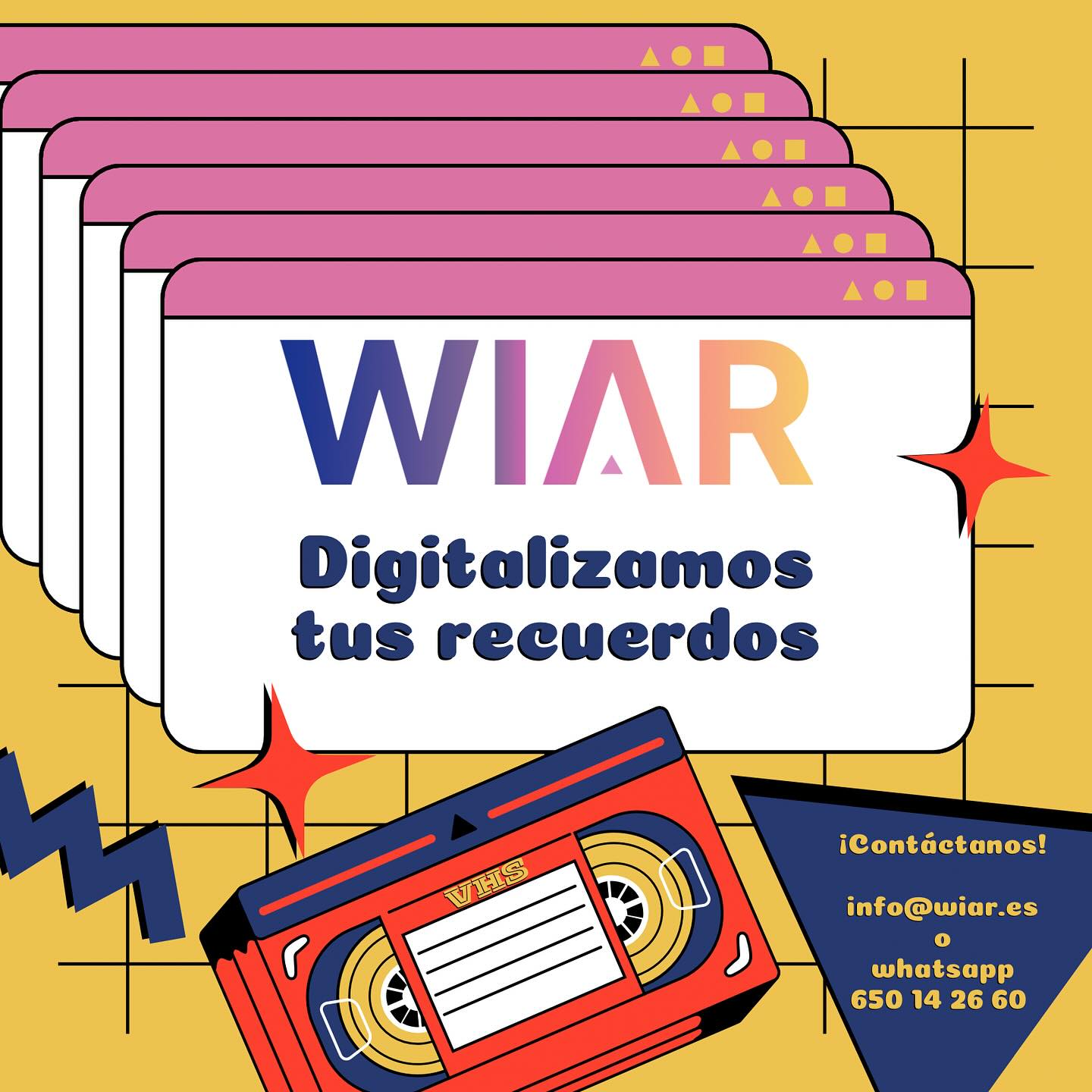 Wiar Streaming - 🎥📼 ¡Revive tus recuerdos en formato... | Facebook