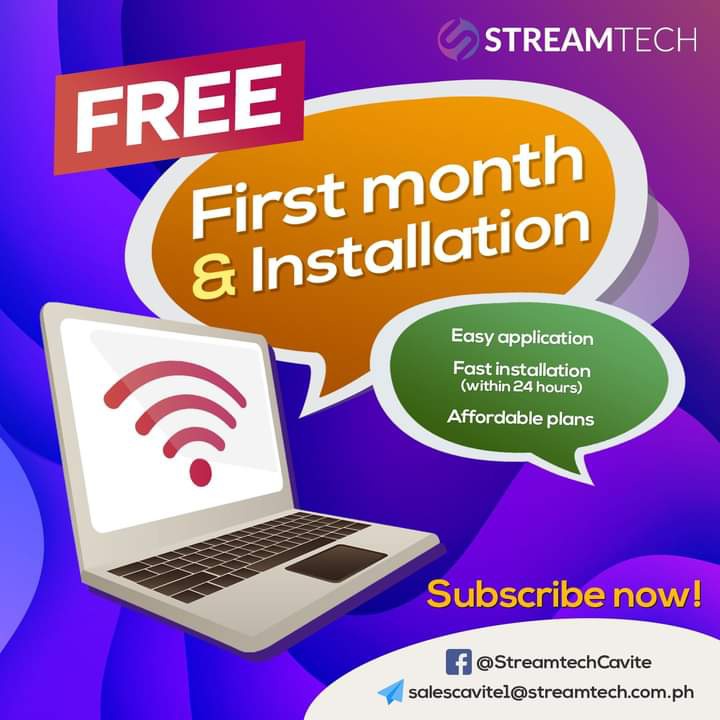 Planet Cable and Internet - Streamtech Internet - Agent Page | Cavite