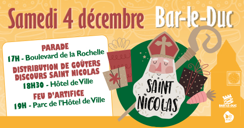 💫🎊 SAINT-NICOLAS A BAR-LE-DUC 🎊💫 ... - Ville de Bar le Duc | Facebook