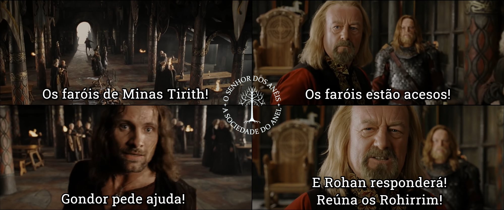 .Dúnadan É... - O Senhor dos Anéis - A Sociedade do Anel